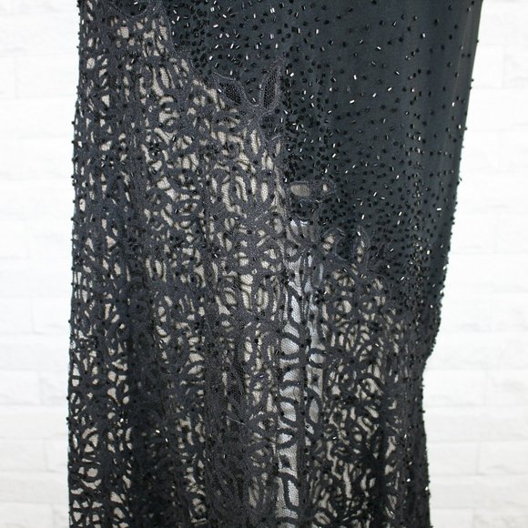 Cache Black Maxi Dress - Picture 5 of 9